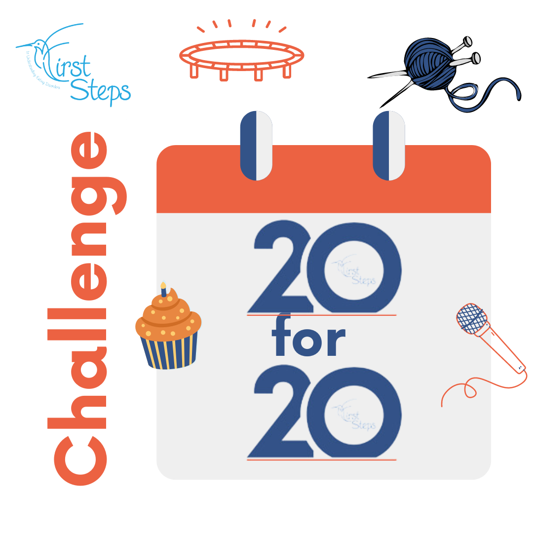 20 for 20 challenge logo