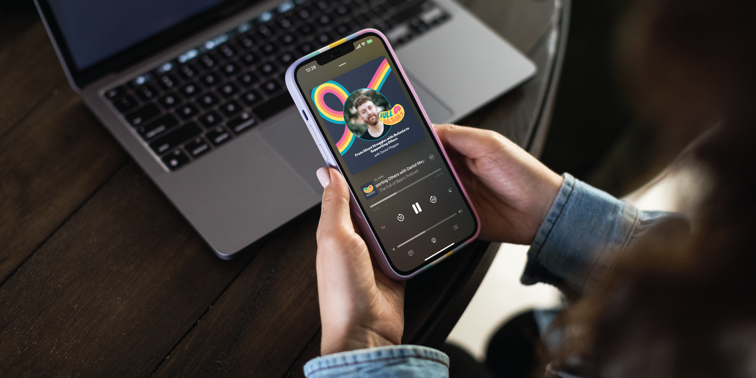Daniel Magson First Steps ED Podcast